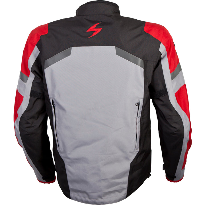 SCORPION EXO Optima Jacket Red - Rear View
