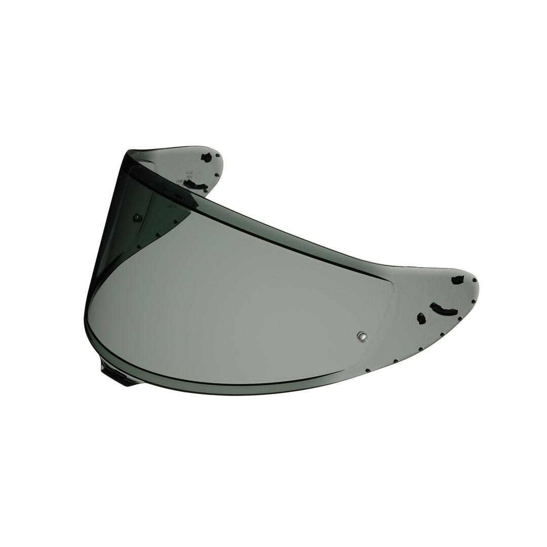 Shoei CWR-F2 SHIELD DARK - Front Side View