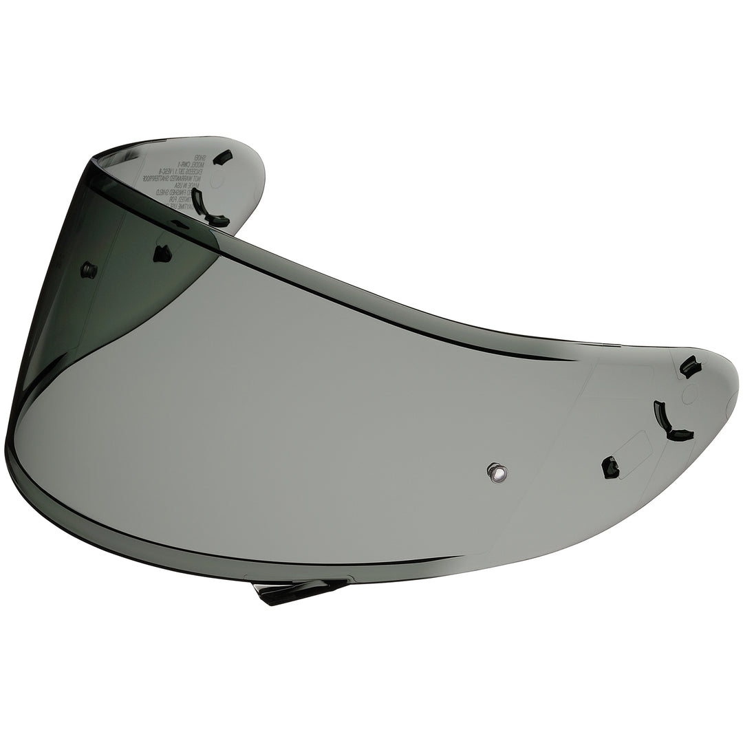 Shoei CWR-1 PHOTOCHROMIC SHIELD - Front Side View