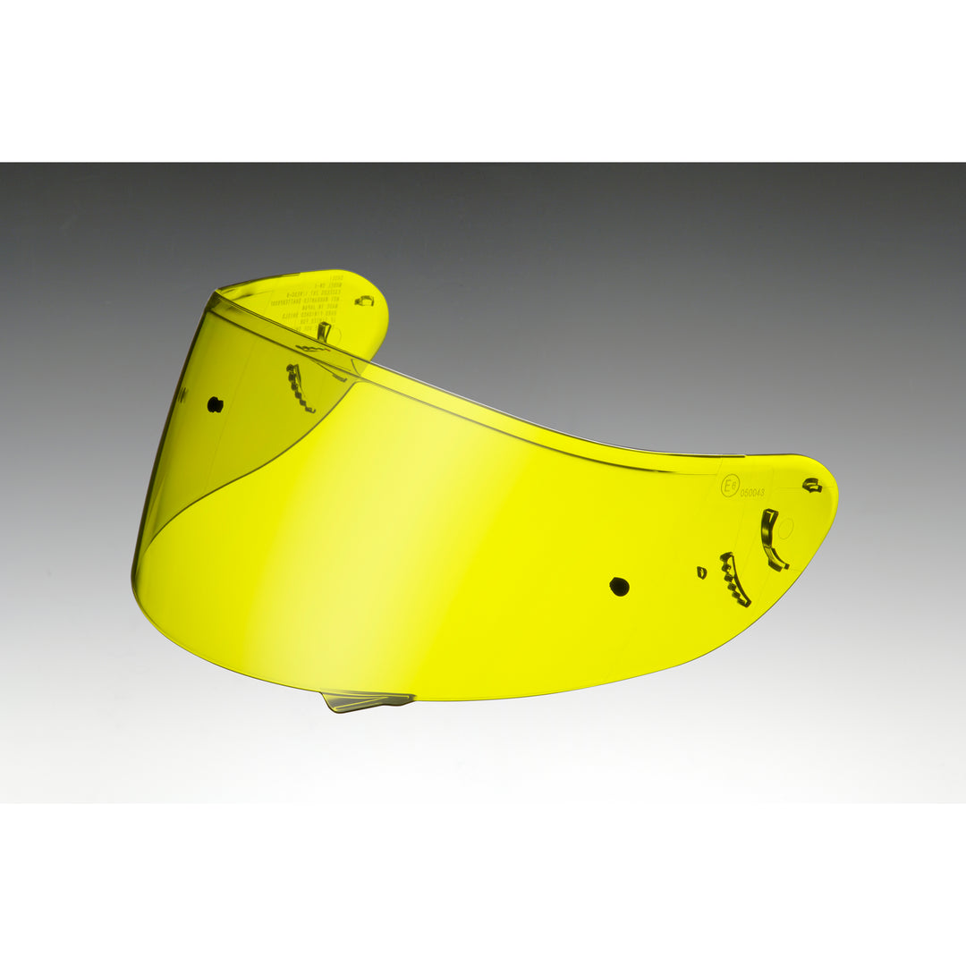 Shoei CW-1 PINLOCK SHIELD HIDEF YL - Front Side View
