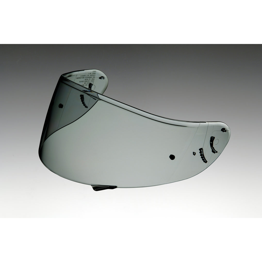 Shoei CW-1 PINLOCK SHIELD LT.SMOKE LIGHT - Front Side View