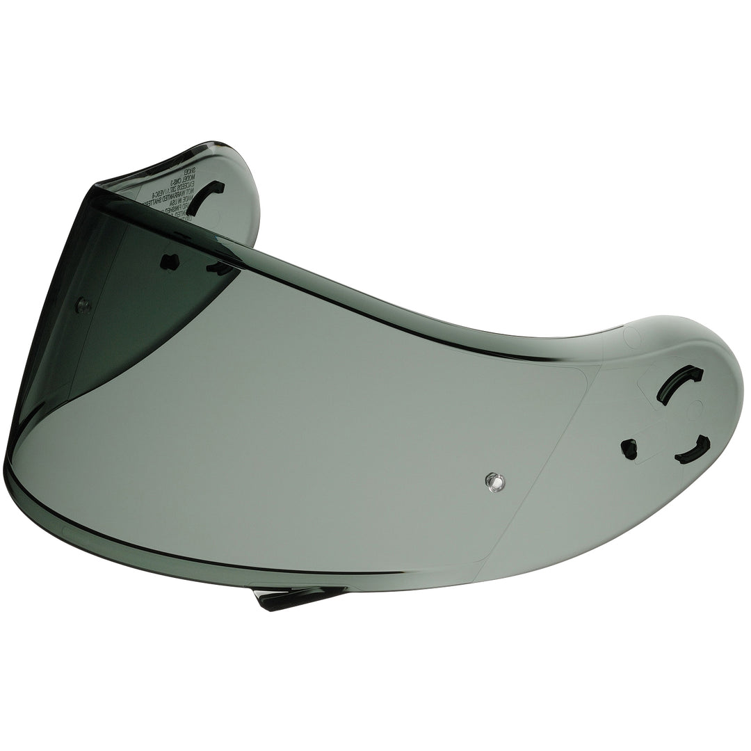 Shoei CNS-3 PINLOCK SHIELD DRK SMK - Front Side View