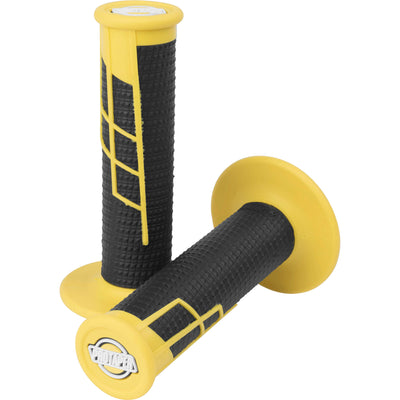 ProTaper Clamp-On Half-Waffle Grips
