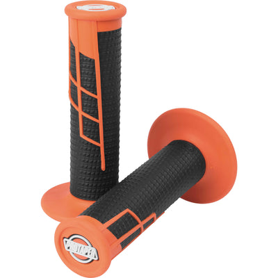 ProTaper Clamp-On Half-Waffle Grips