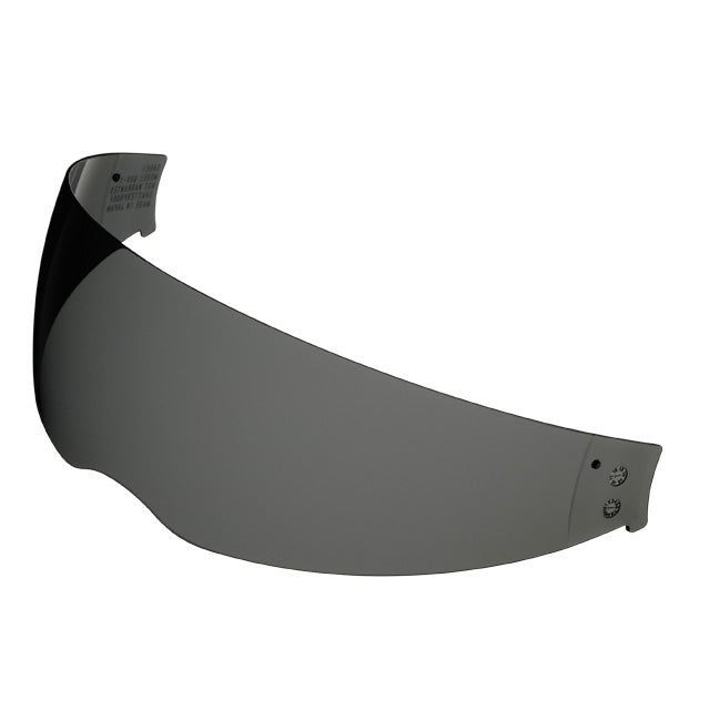Shoei QSV-1 SUN VISOR SMOKE - Front Side View