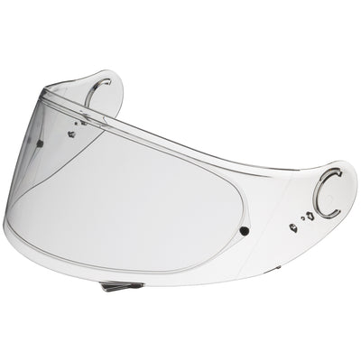 Shoei CNS-1 PINLOCK SHIELD CLEAR - Front Side View with Pinlock Lens Installed