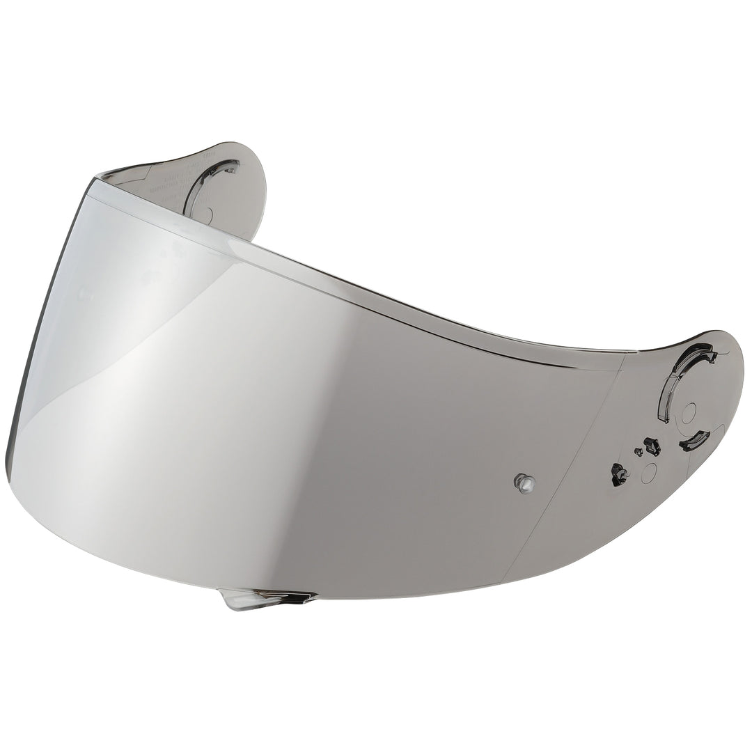 Shoei CNS-1 PINLOCK SHIELD CHROME - Front Side View