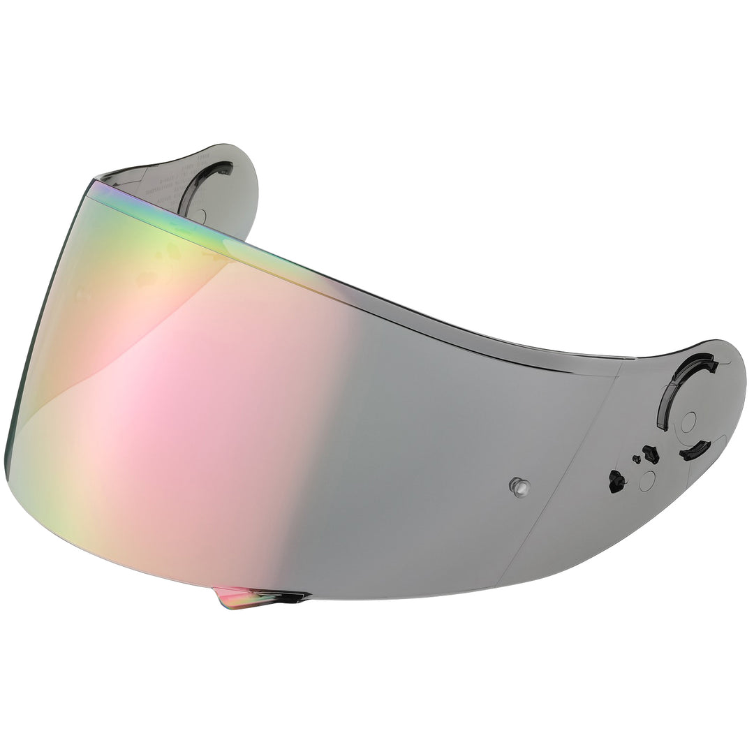 Shoei CNS-1 PINLOCK SHIELD FIRE OR - Front Side View