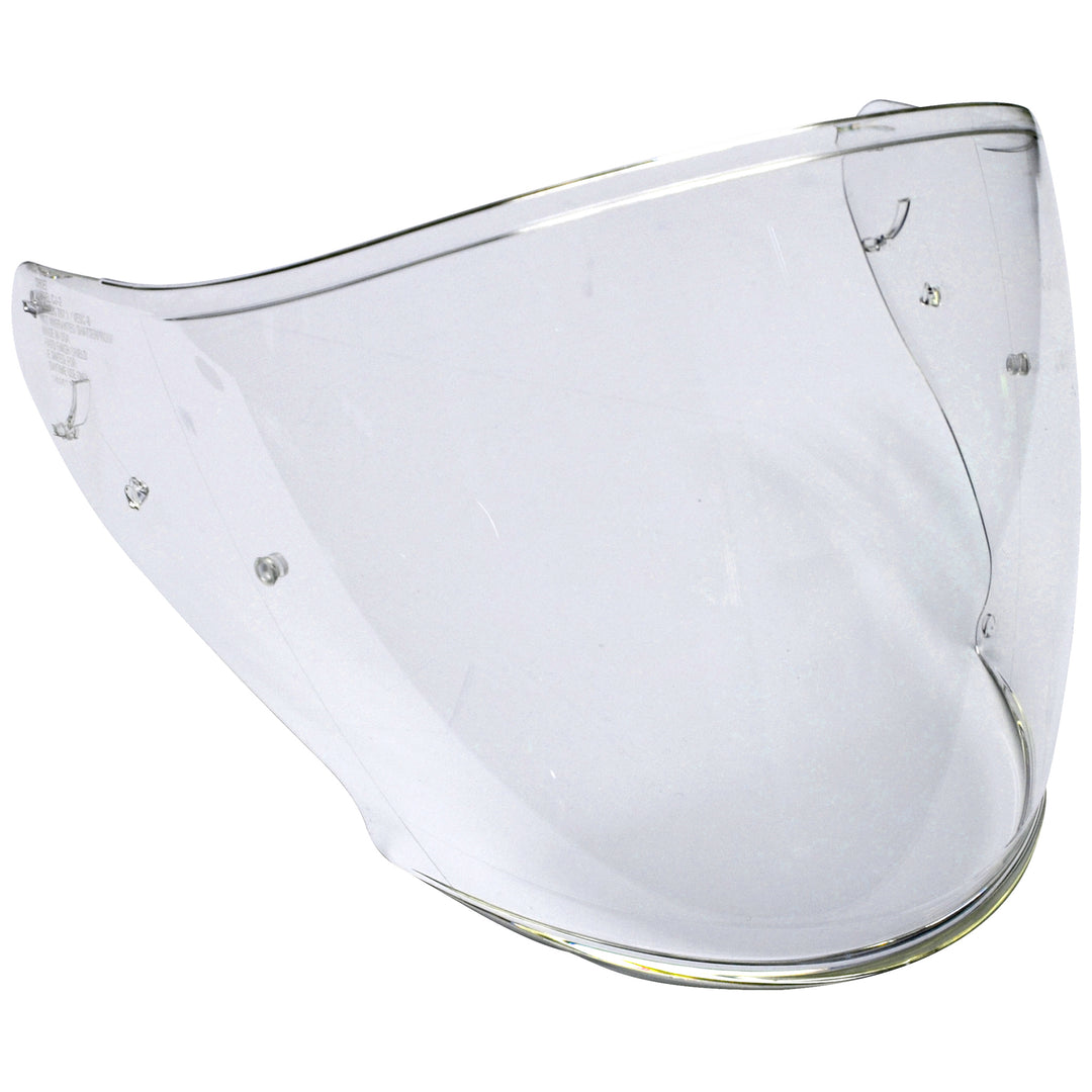 Shoei CJ-2 PINLOCK SHIELD - Front Side View
