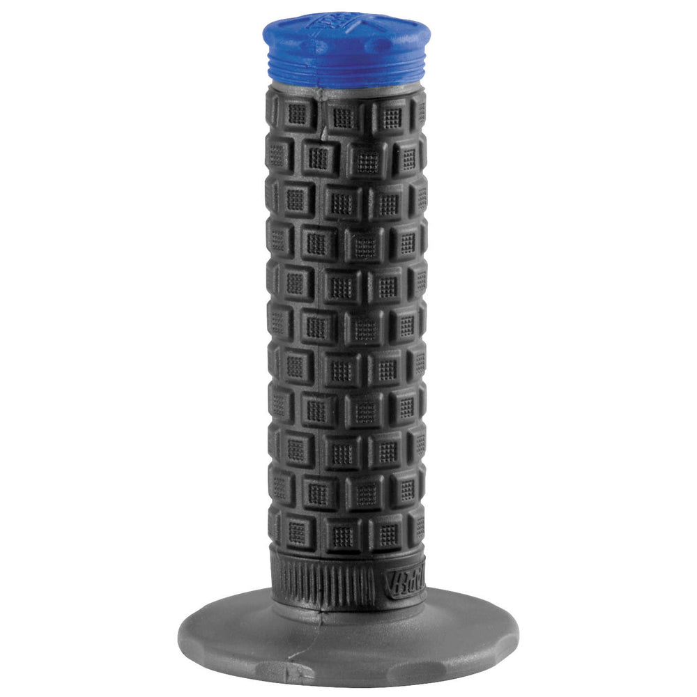 ProTaper Pillow Top Lite Grips Black/Grey/Blue - Front View
