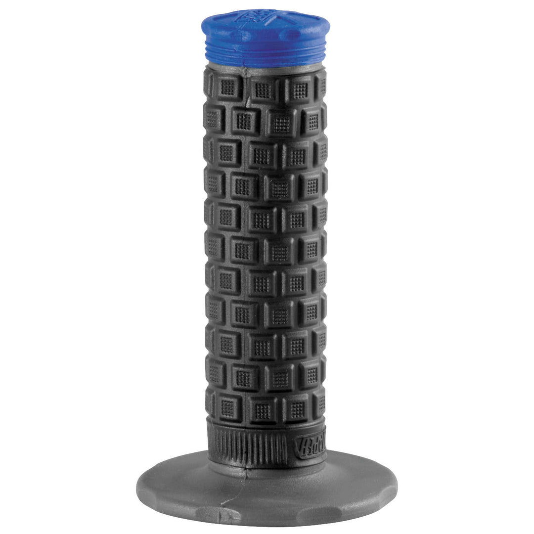 ProTaper Pillow Top Lite Grips Black/Grey/Blue - Front View