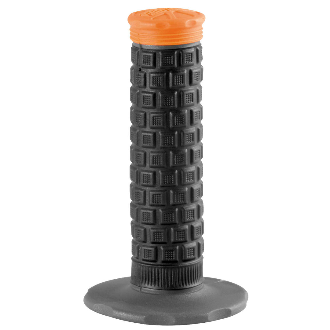 ProTaper Pillow Top Lite Grips Black/Grey/Orange - Front View