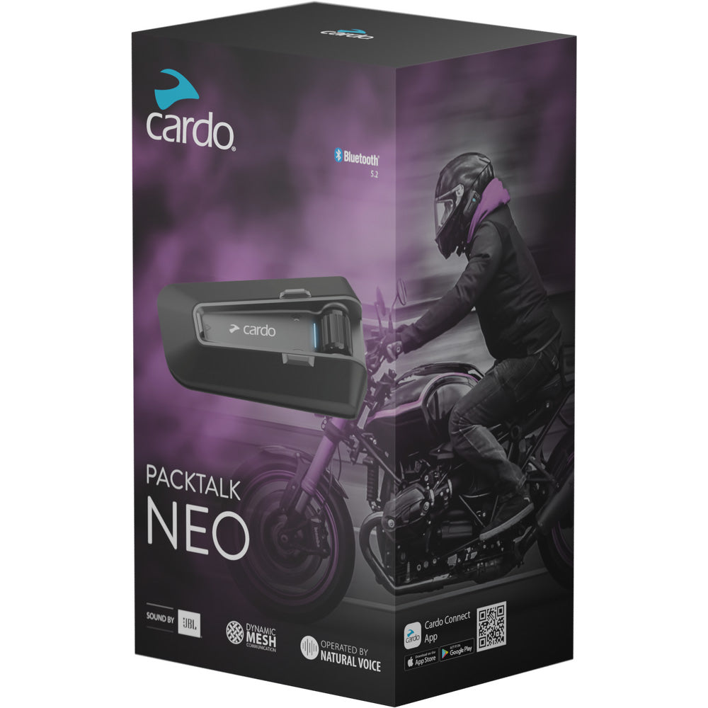 Cardo Packtalk Neo Single - Box Case