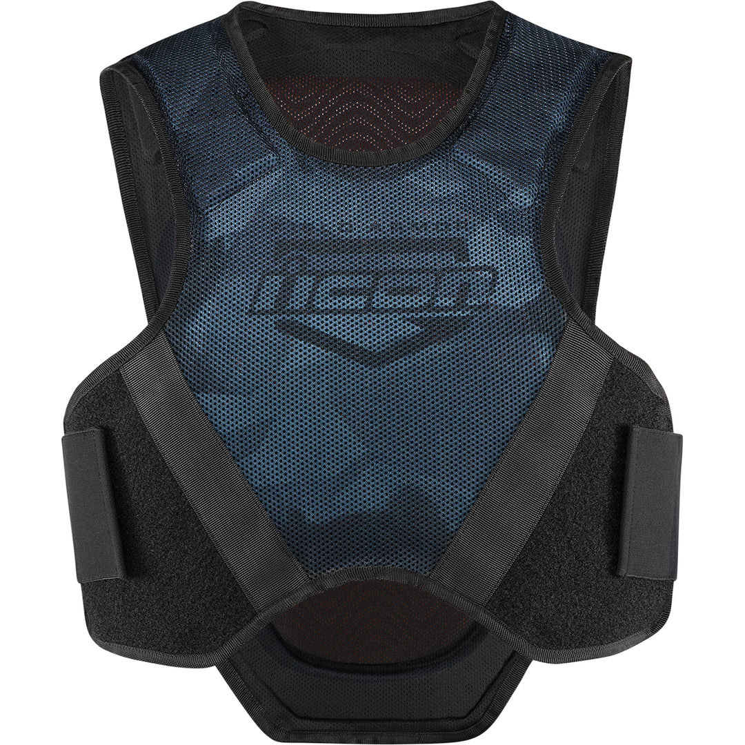 ICON Field Armor Softcore™ Vest Dark Camo - Front View