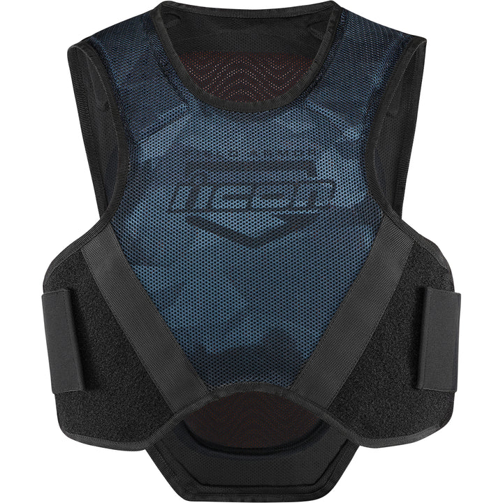 ICON Field Armor Softcore™ Vest Dark Camo - Front View