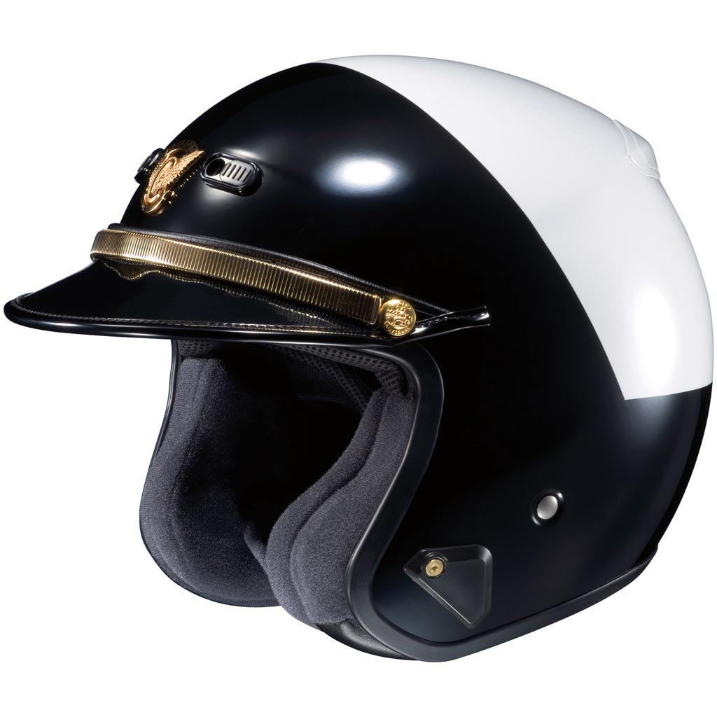 Shoei RJ Platinum-R LE Hi-Rise Helmet - Front Side View