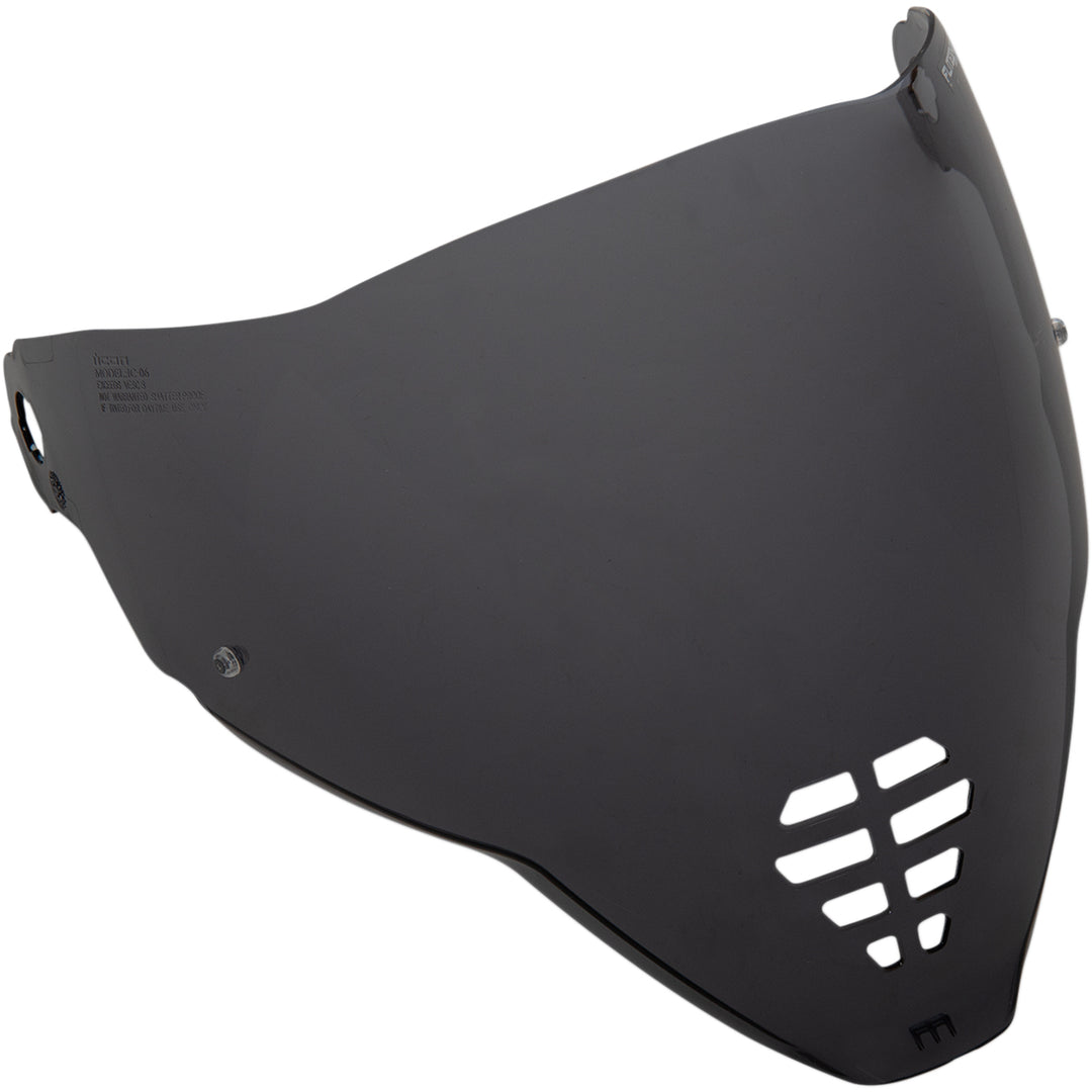 ICON Airflite™ Helmet Pinlock® FliteShield™ Light Smoke - Front Side View