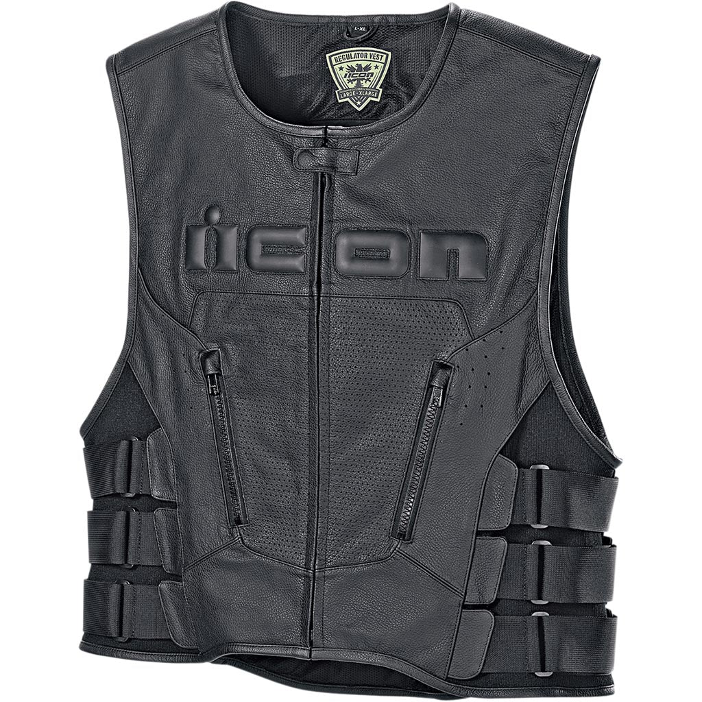 ICON Regulator Vest D3O - Front View
