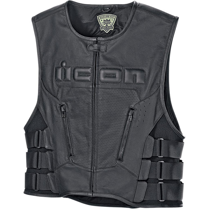 ICON Regulator Vest D3O - Front View