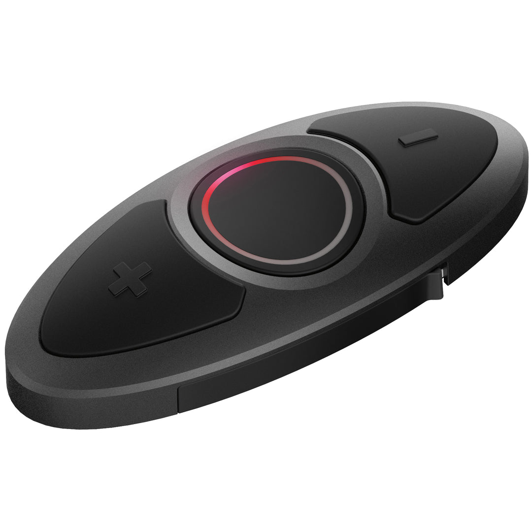 Sena SRL RC3 3 Button Remote - Angled Top View