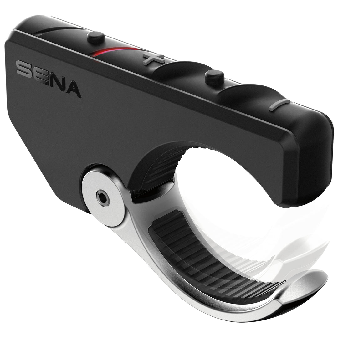 Sena SRL RC4 4-Button Remote - Angled Side View