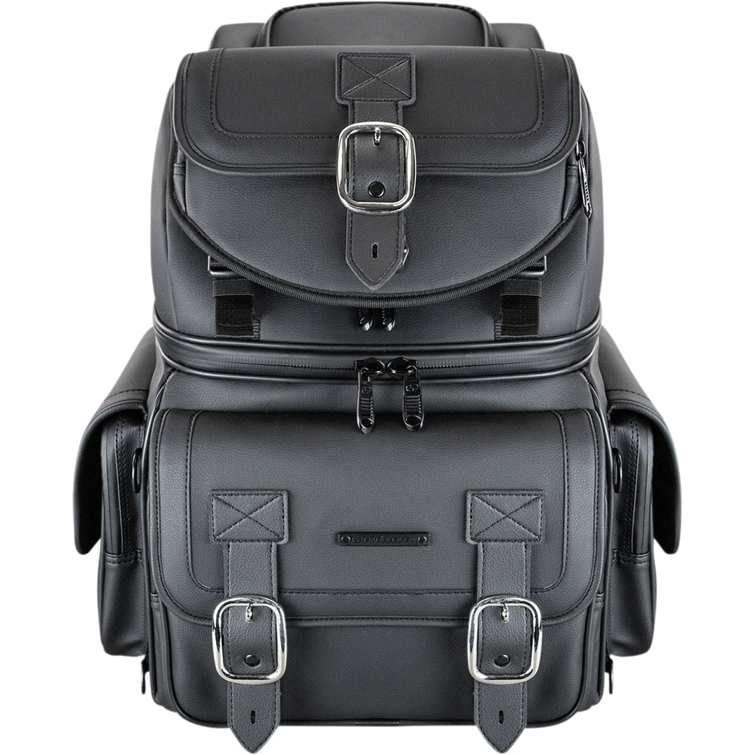 SADDLEMEN BR3400D Sissy Bar Bag - Front View