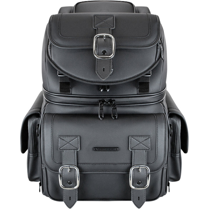 SADDLEMEN BR3400D Sissy Bar Bag - Front View