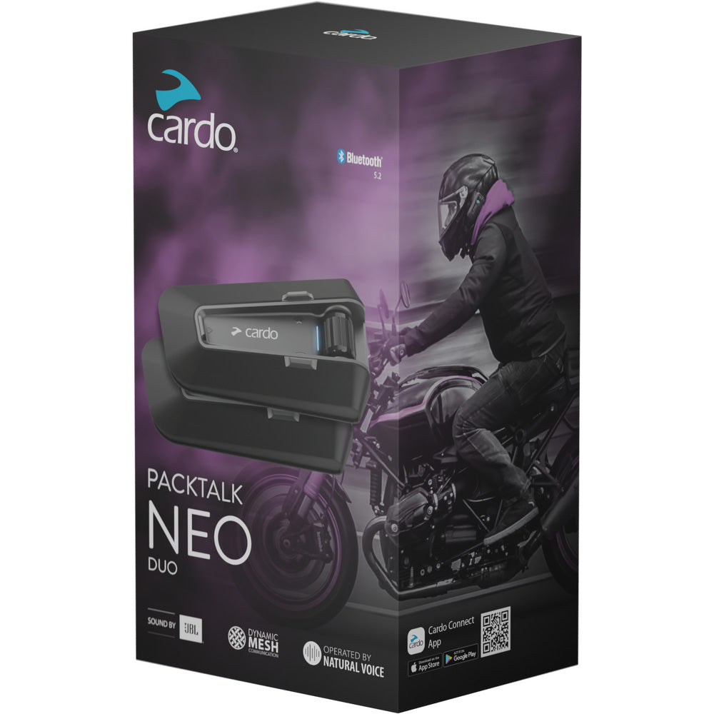 Cardo Packtalk Neo Duo - Box Case