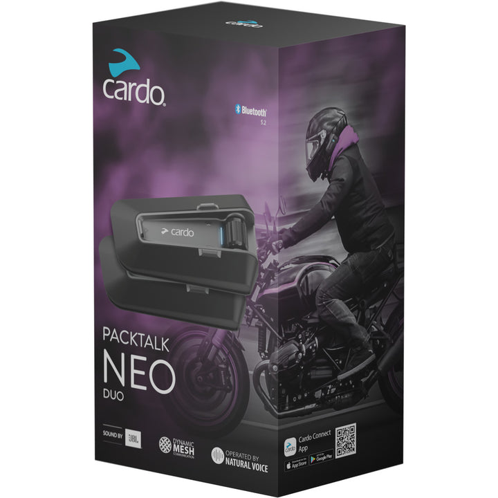 Cardo Packtalk Neo Duo - Box Case