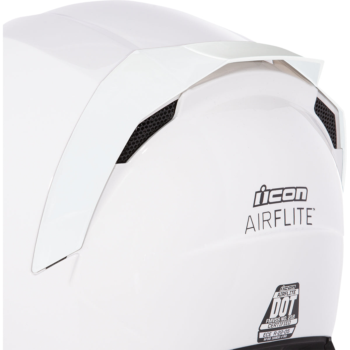 ICON Airflite™ Helmet Rear Spoiler