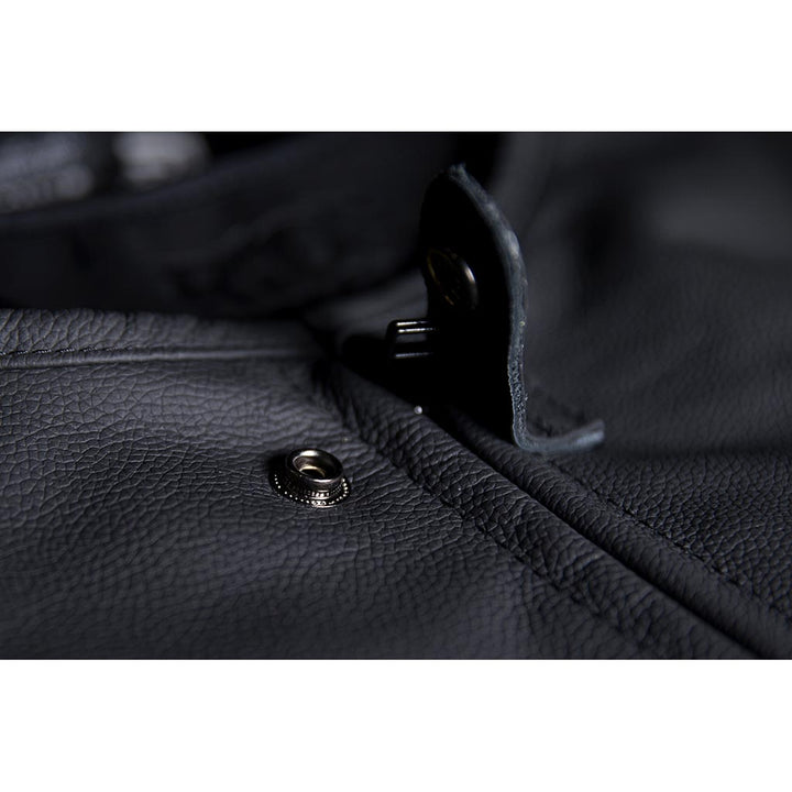 ICON Regulator Vest STRPD - Close-Up of Front Snap