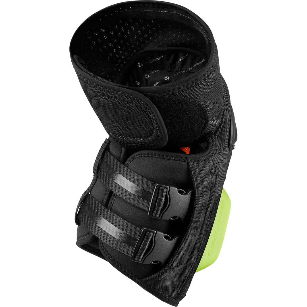 ICON Cloverleaf 2 Knee Pads - Rear Side View