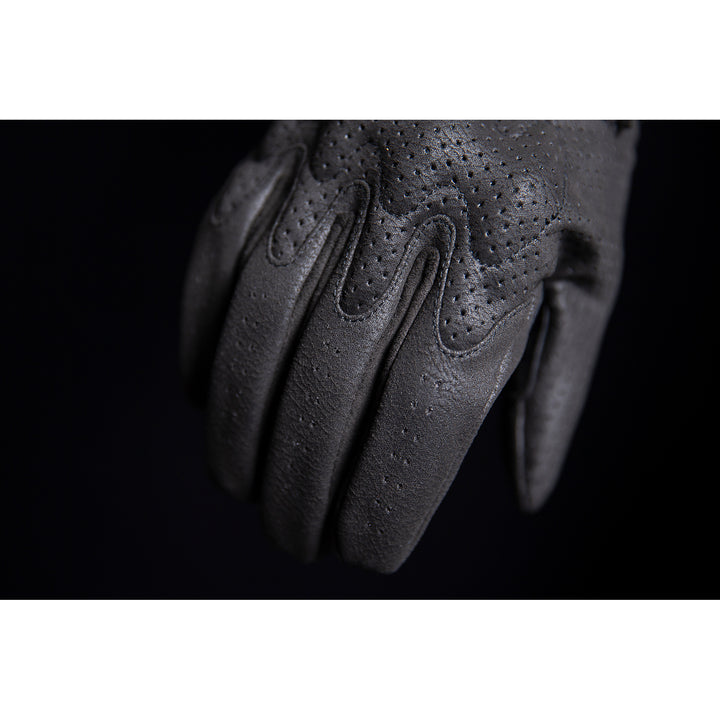 ICON Airform™ CE Gloves Black - Close-Up of Finger Details