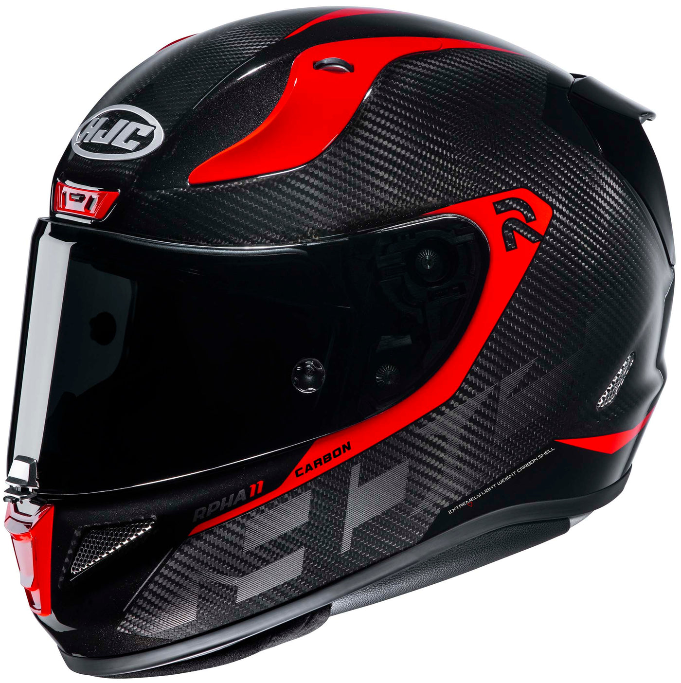 HJC RPHA 11 Pro Carbon Bleer Full Face Motorcycle Helmet