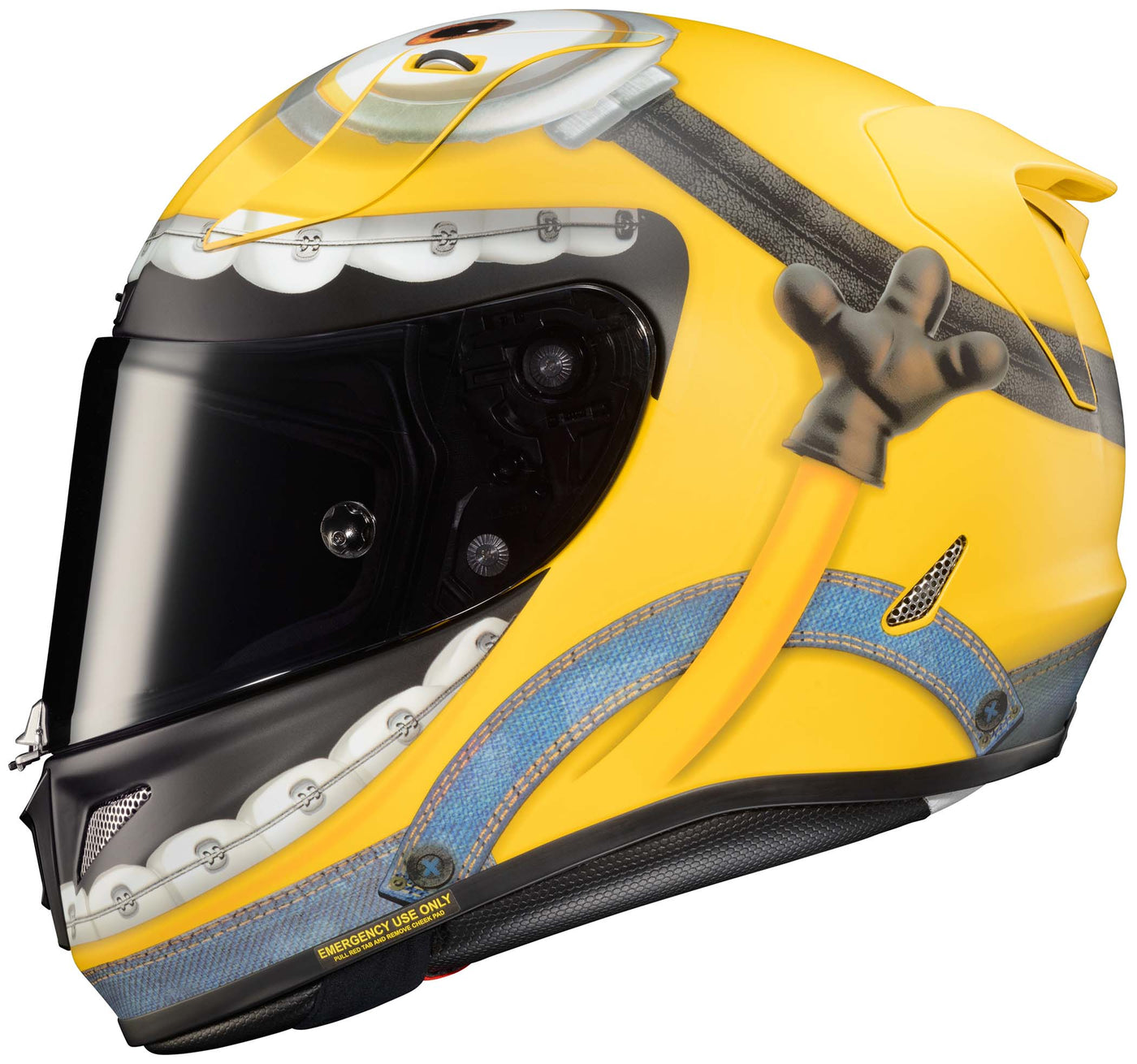 HJC RPHA 11 Pro Minions Full Face Motorcycle Helmet