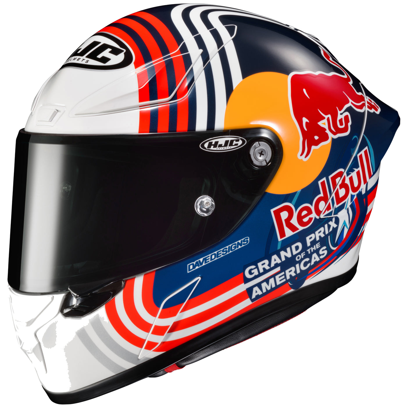 HJC RPHA 1N Red Bull Austin GP