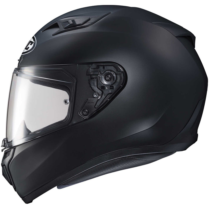 HJC i10 Motorcycle Helmet Matte Black - Left Side View