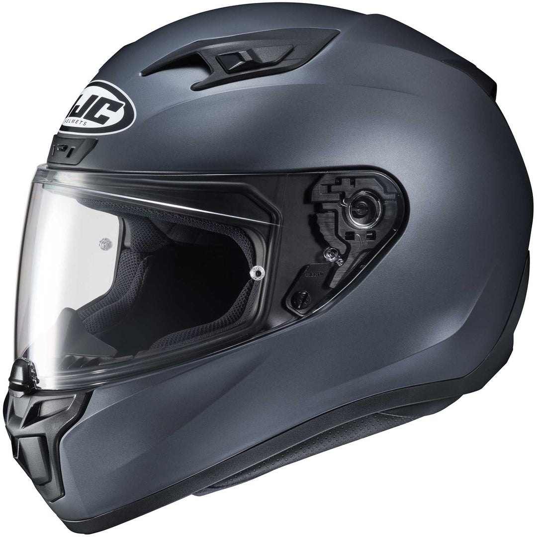 HJC i10 Motorcycle Helmet Anthracite - Side View