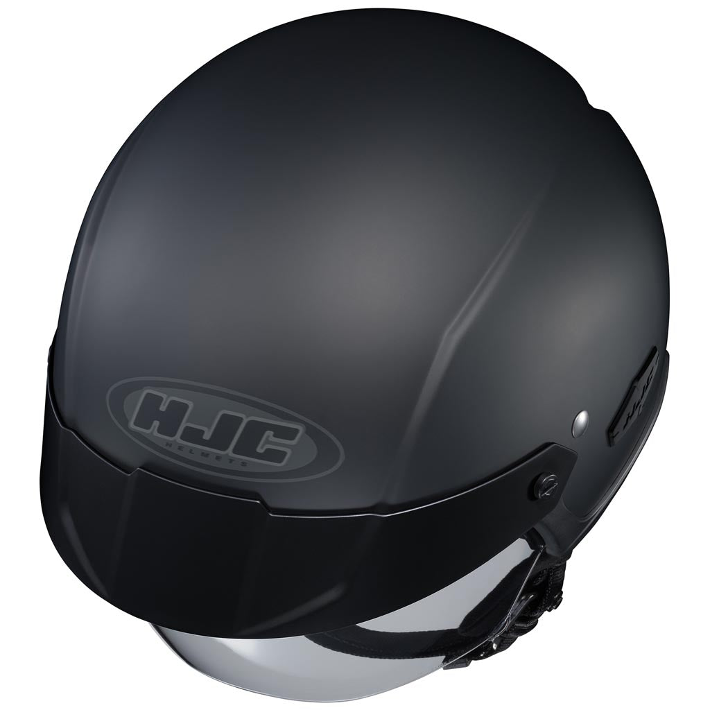 HJC IS-Cruiser Matte Black - Top Side View