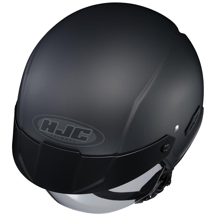 HJC IS-Cruiser Matte Black - Top Side View