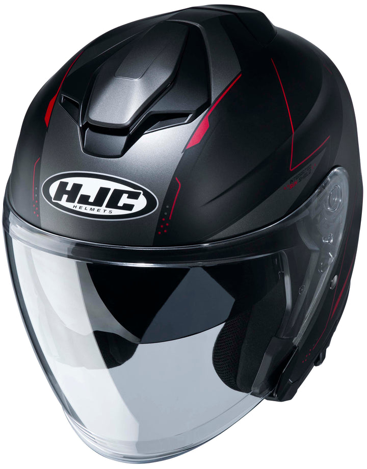 HJC i30 Slight Open Face Motorcycle Helmet MC-1SF - Top Side View