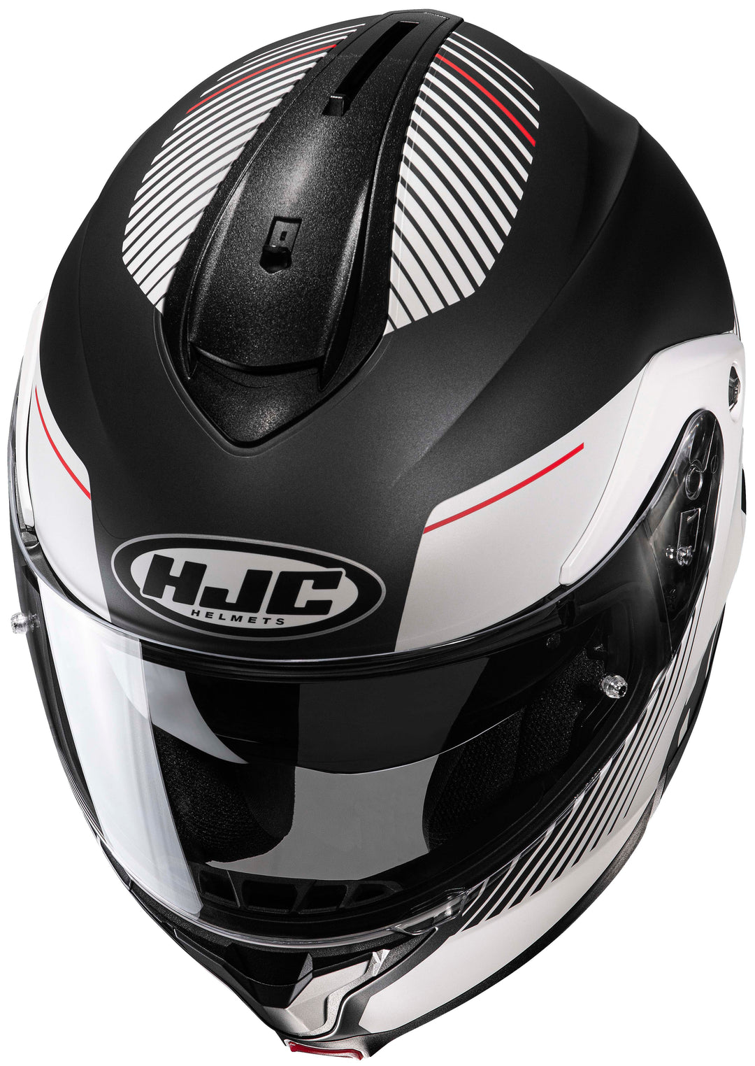 HJC C91 Prod Modular Motorcycle Helmet MC-5SF - Top Side View