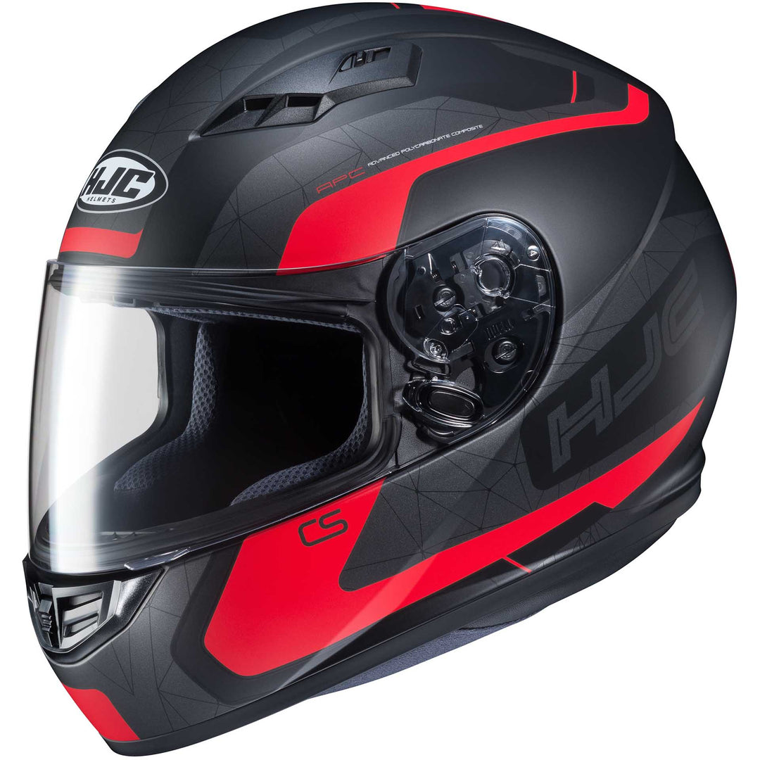 HJC CS-R3 Dosta Motorcycle Helmet Mc1sf - Front Side View