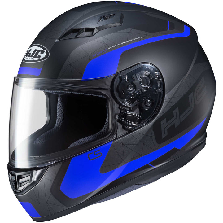 HJC CS-R3 Dosta Motorcycle Helmet Mc2sf - Front Side View