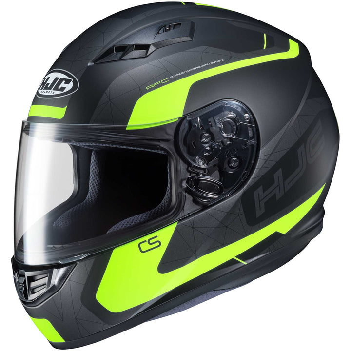 HJC CS-R3 Dosta Motorcycle Helmet Mc3hsf - Front Side View