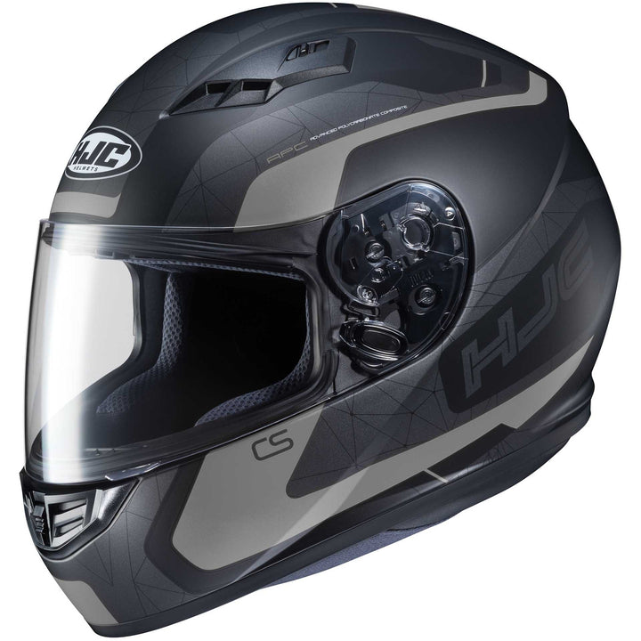 HJC CS-R3 Dosta Motorcycle Helmet Mc5sf - Front Side View