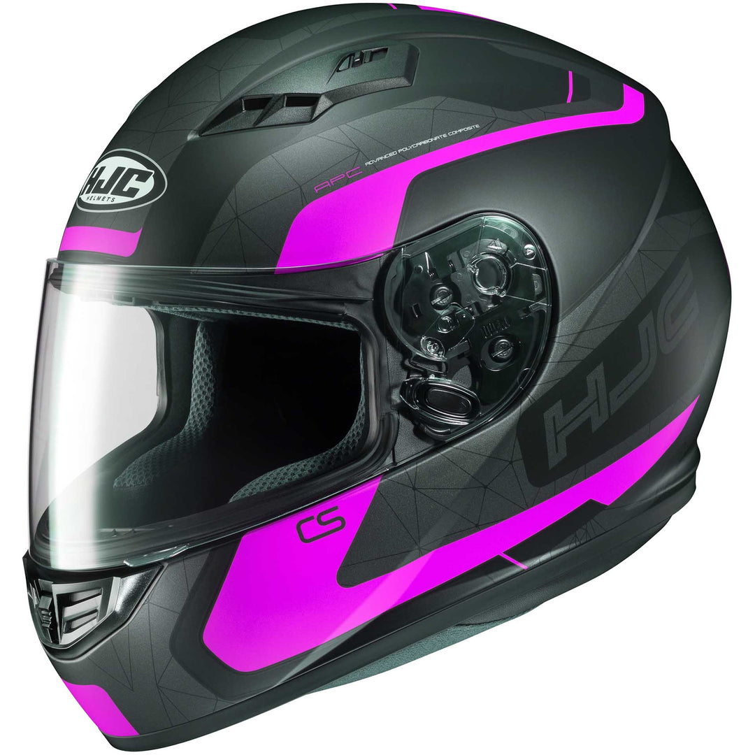 HJC CS-R3 Dosta Motorcycle Helmet Mc8sf - Front Side View