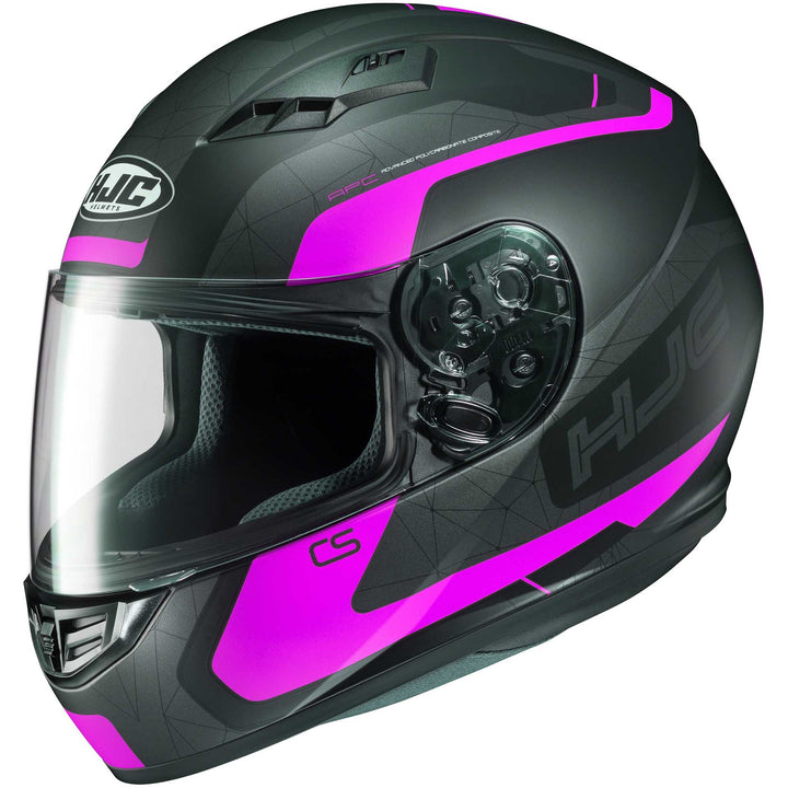 HJC CS-R3 Dosta Motorcycle Helmet Mc8sf - Front Side View
