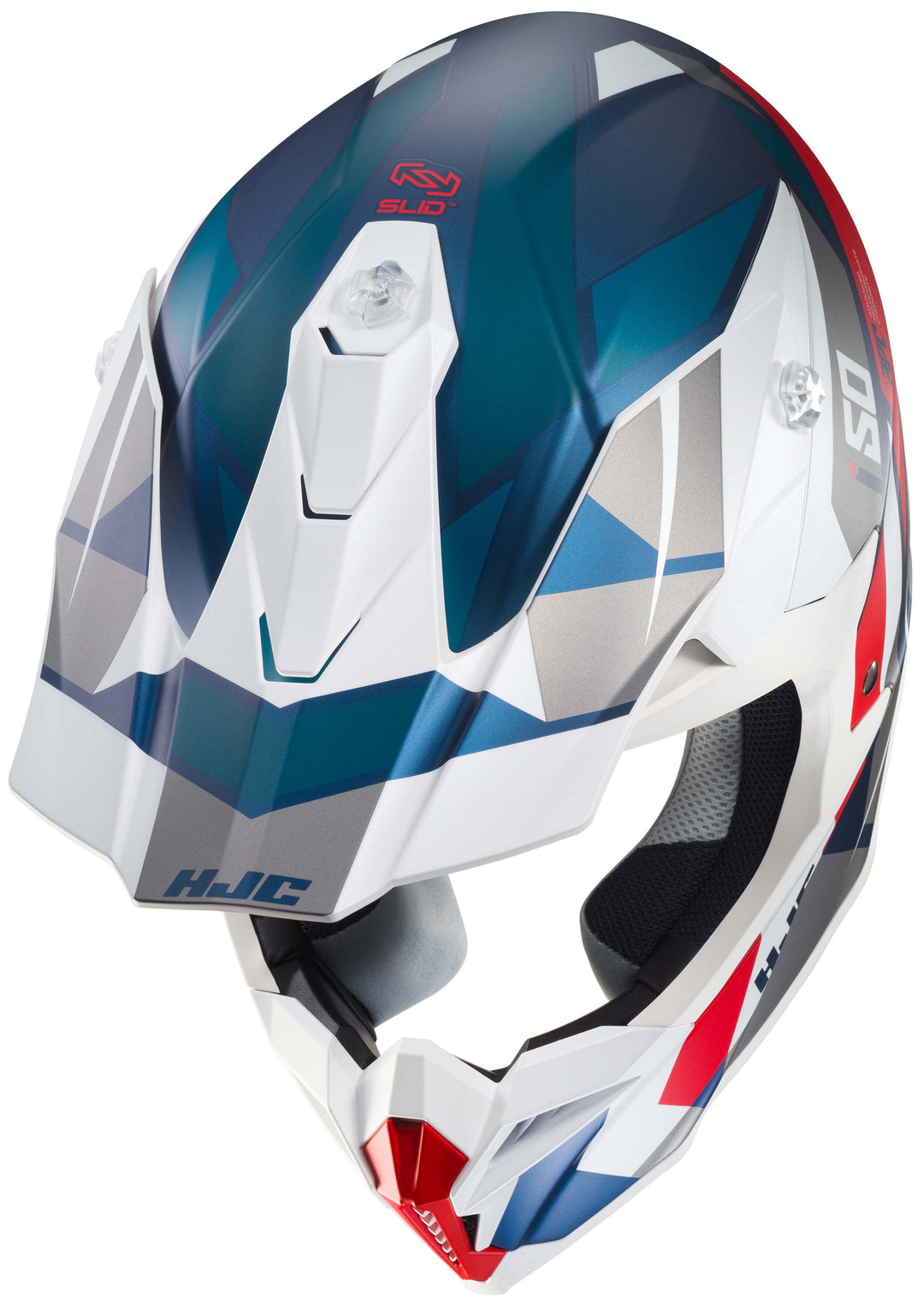 HJC i50 Vanish Off Road Motorcycle Helmet MC-21SF - Top Side View
