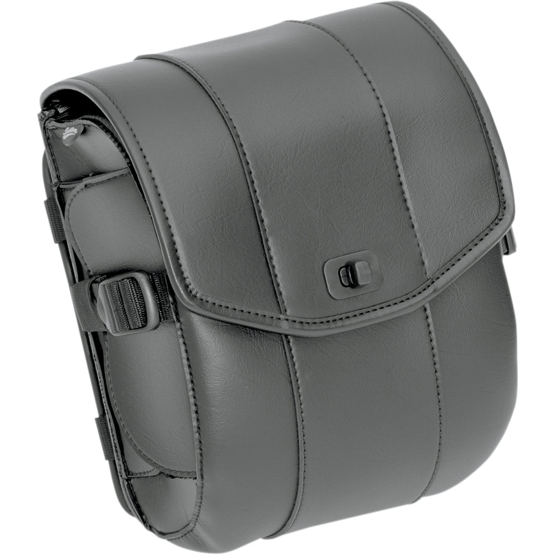 SADDLEMEN Cruis'n Deluxe Sissy Bar Bag - Angled Front View
